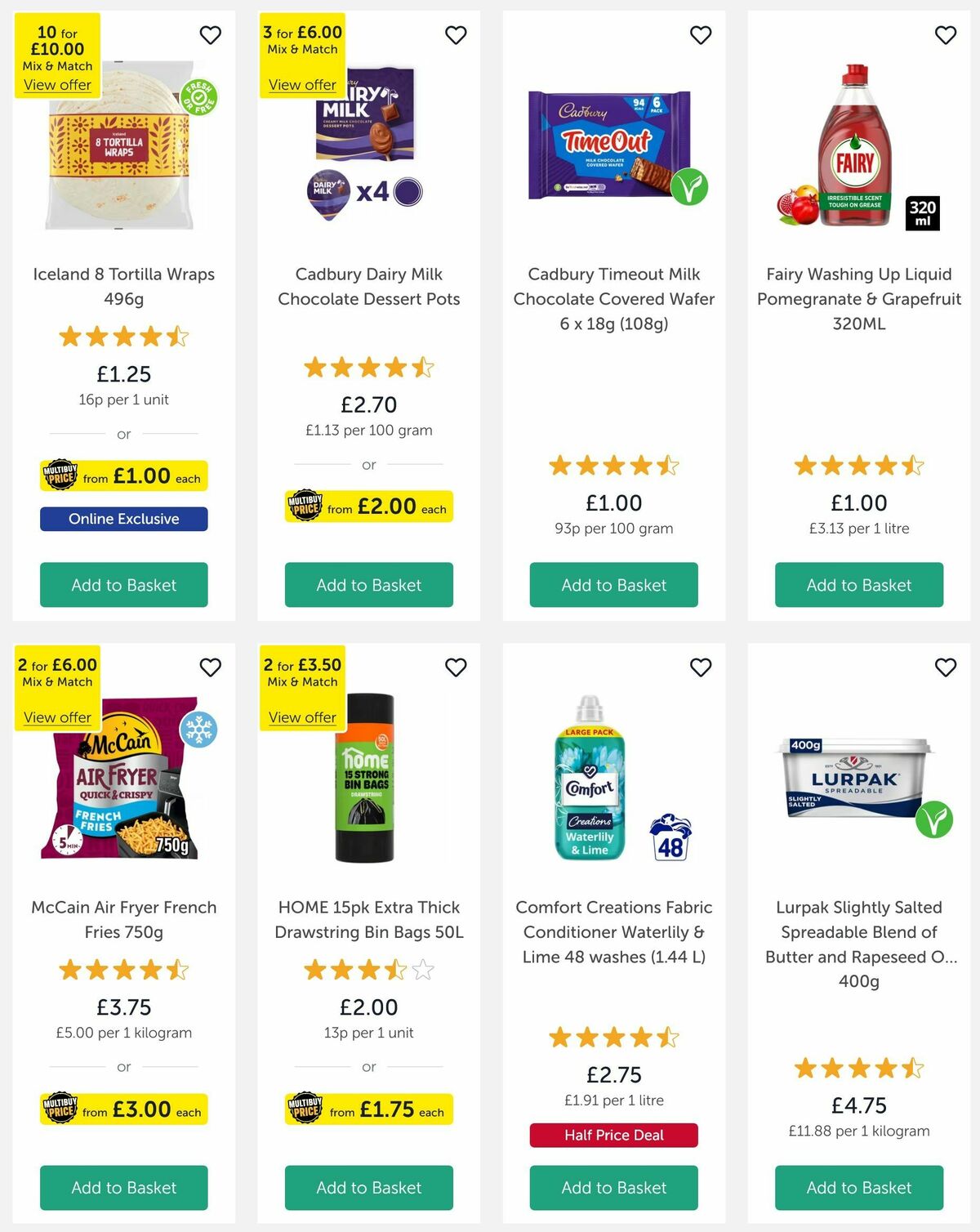 Iceland Offers from 18 April