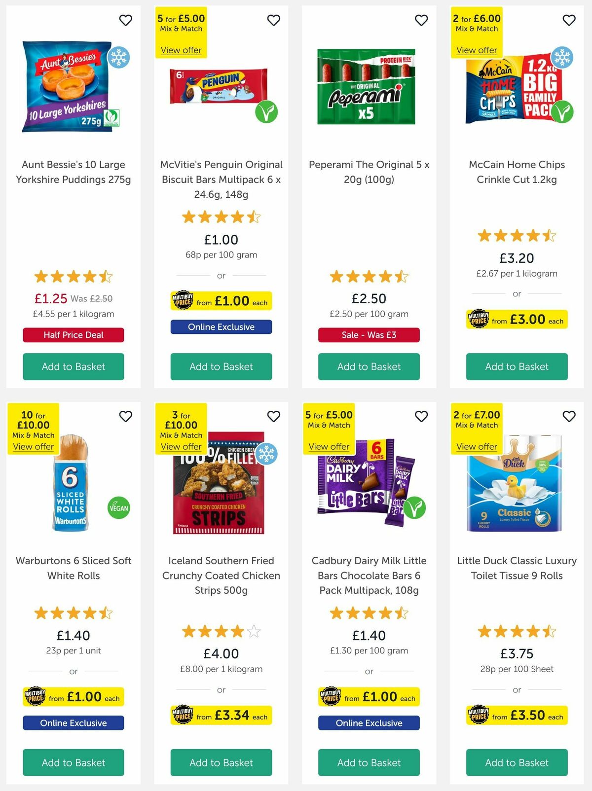 Iceland Offers from 18 April