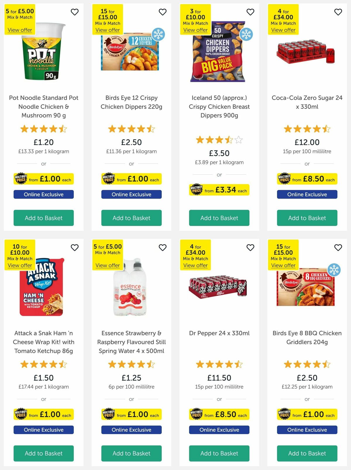 Iceland Offers from 18 April