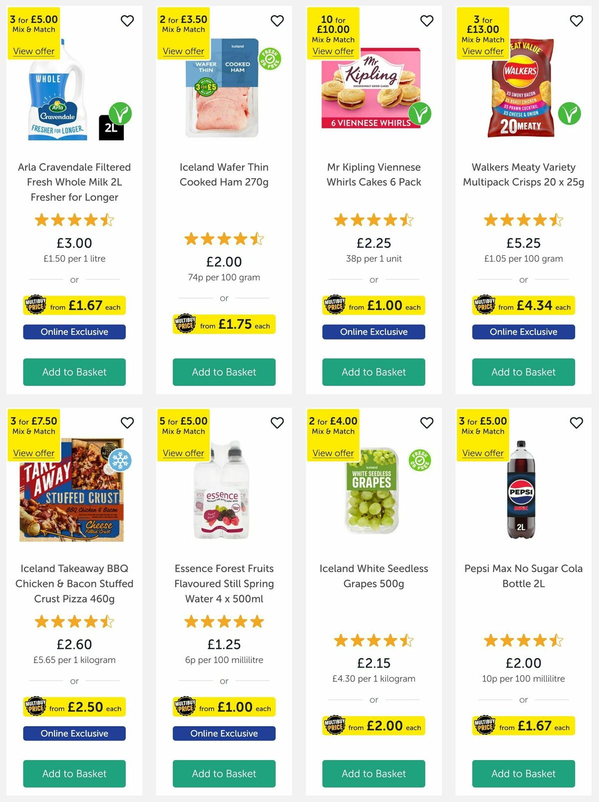 Iceland Offers from 24 April