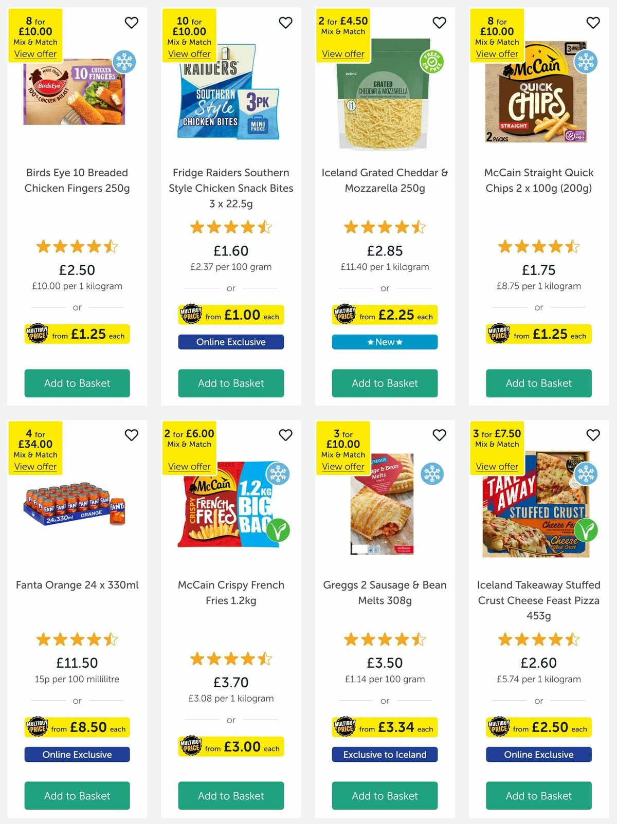 Iceland Offers from 24 April