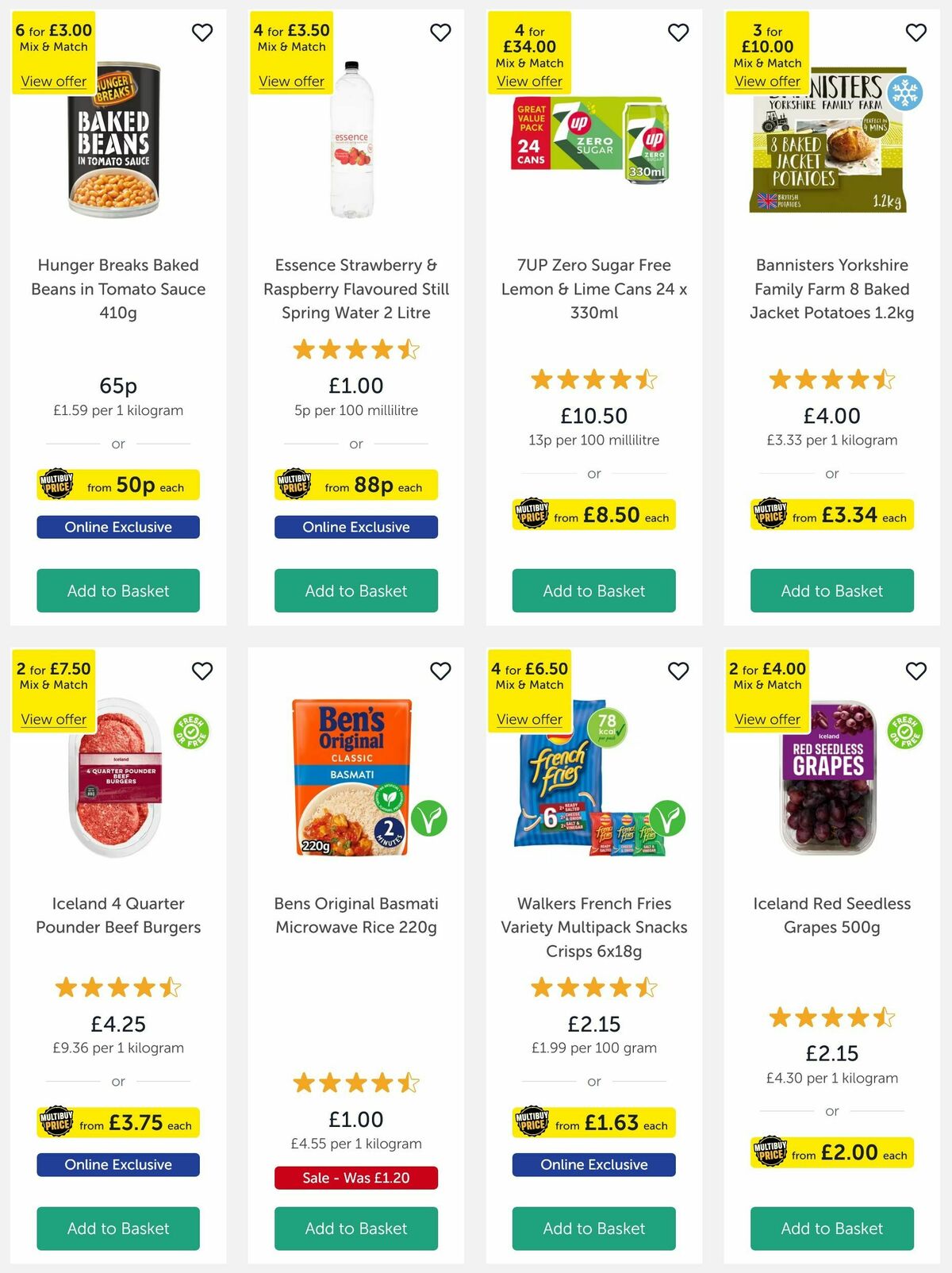 Iceland Offers from 24 April