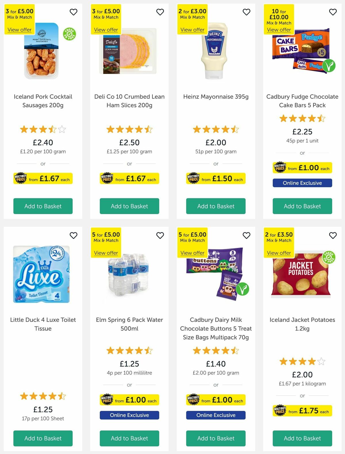 Iceland Offers from 24 April