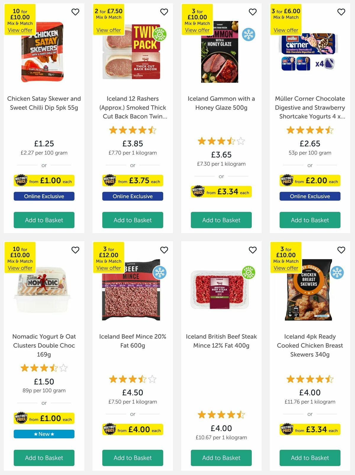 Iceland Offers from 24 April