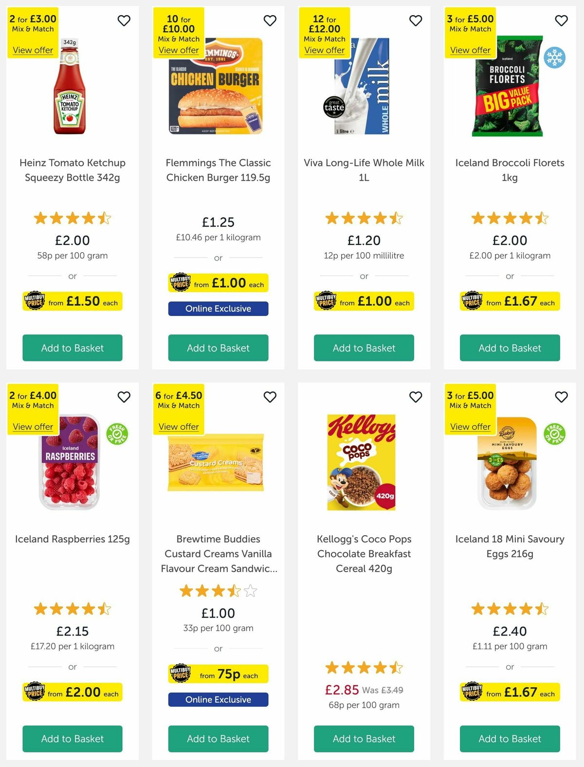 Iceland Offers from 24 April