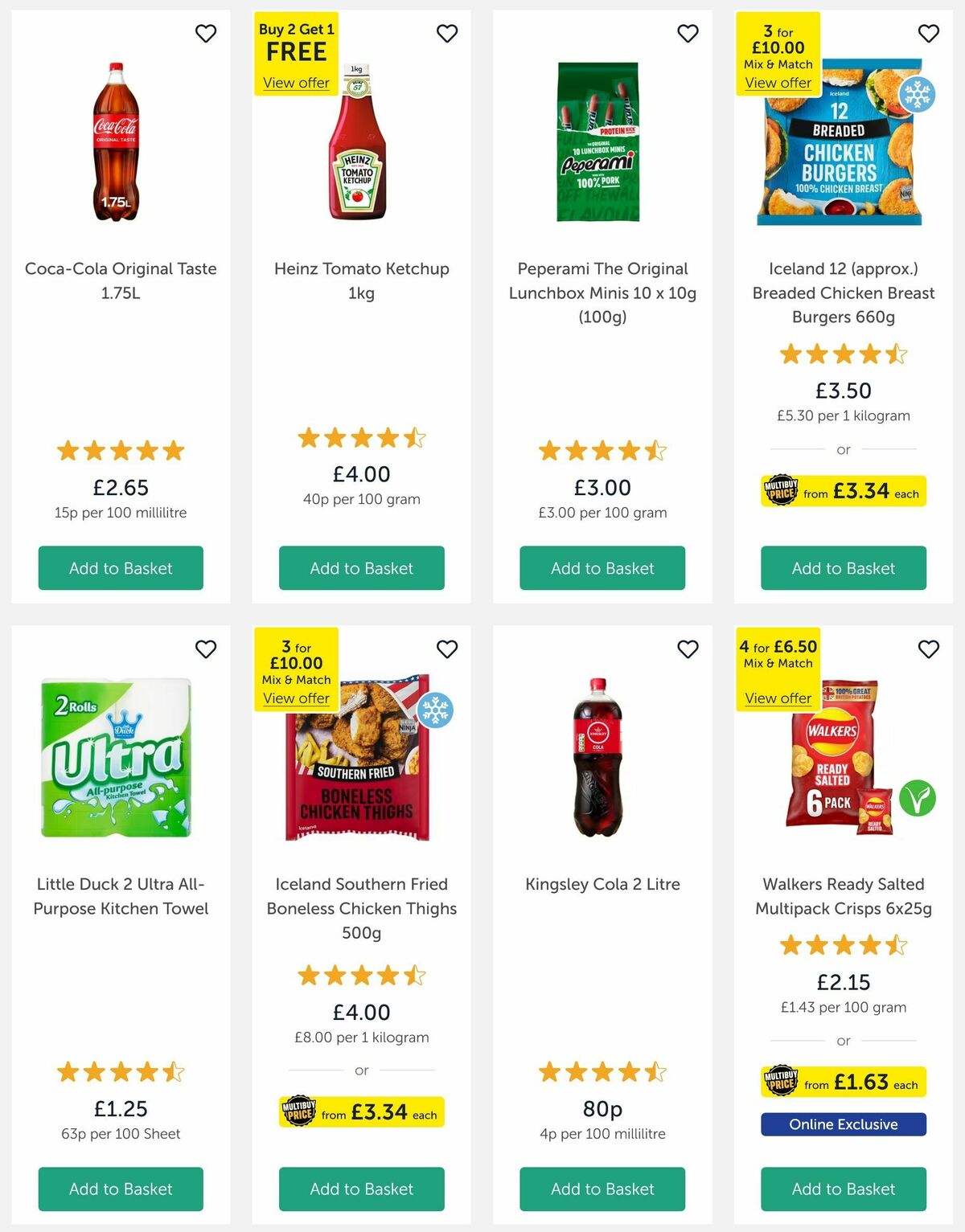 Iceland Offers from 24 April