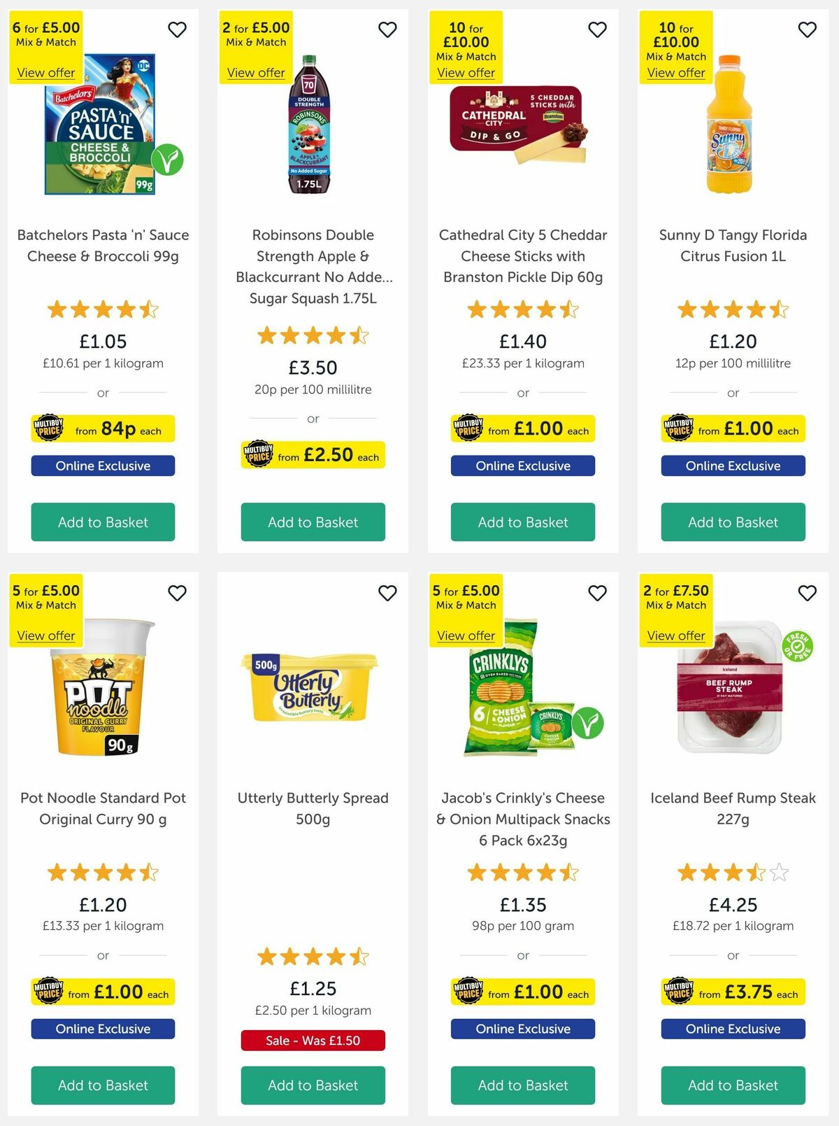 Iceland Offers from 24 April