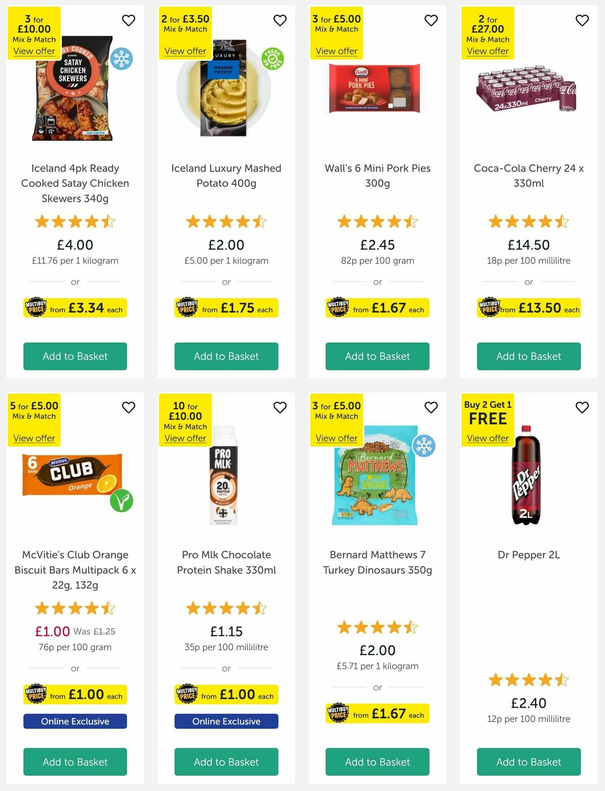 Iceland Offers from 24 April