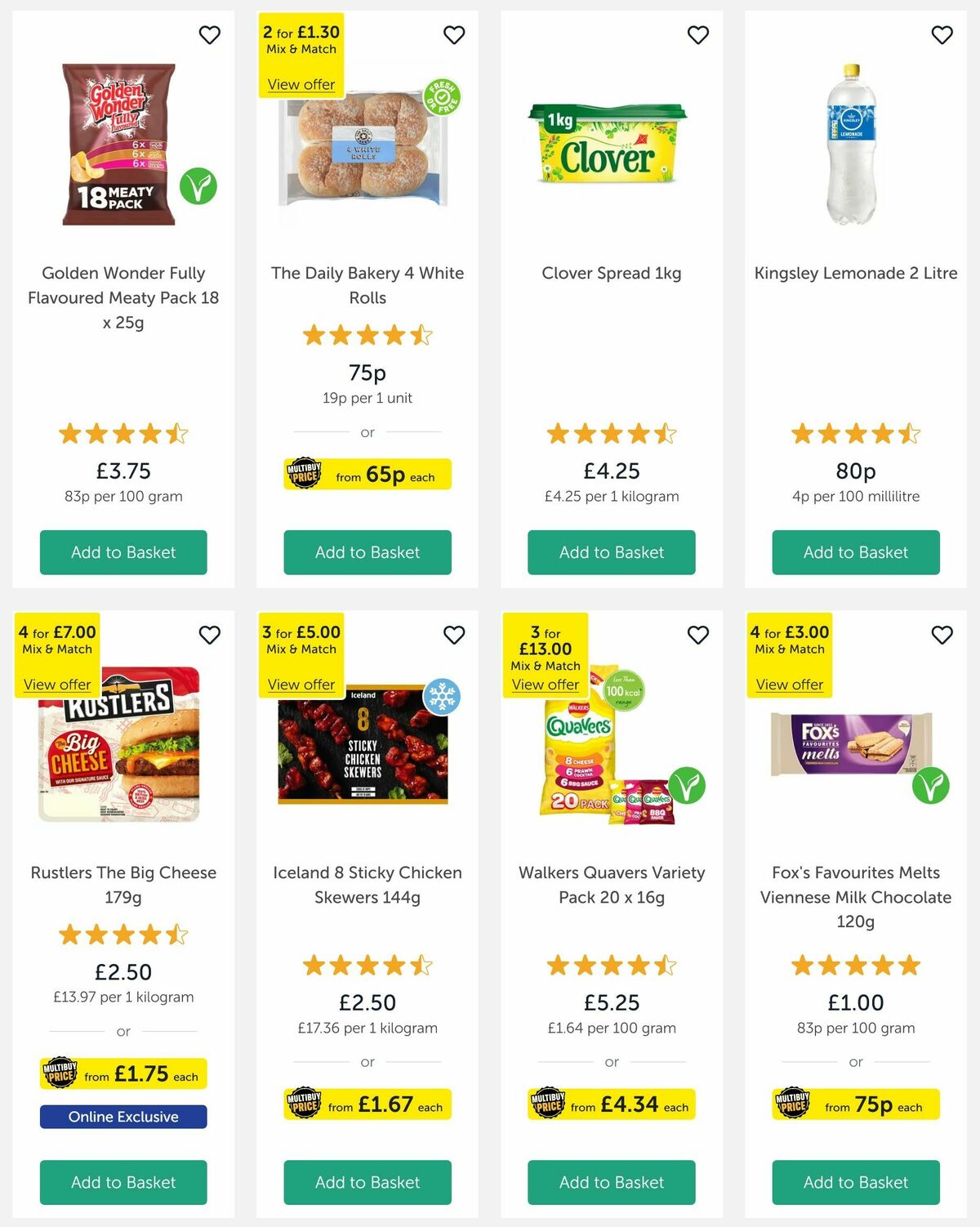 Iceland Offers from 24 April