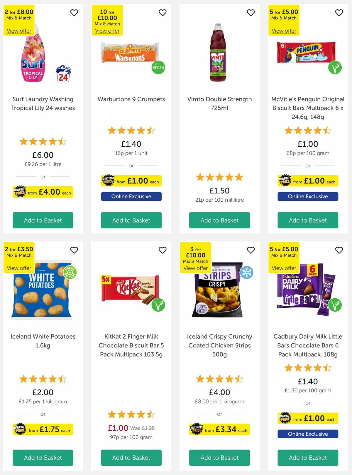 Iceland Offers from 24 April