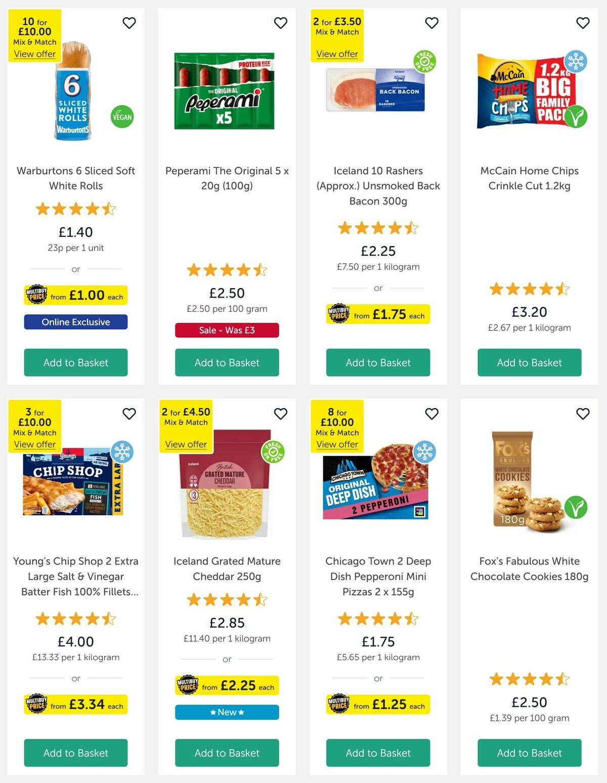 Iceland Offers from 24 April