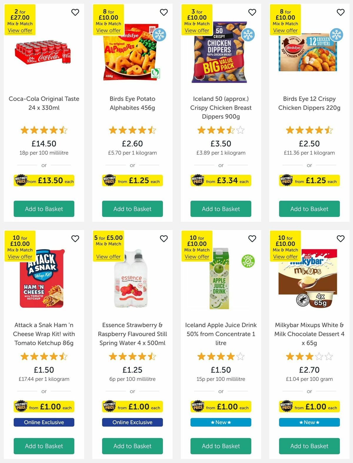 Iceland Offers from 24 April