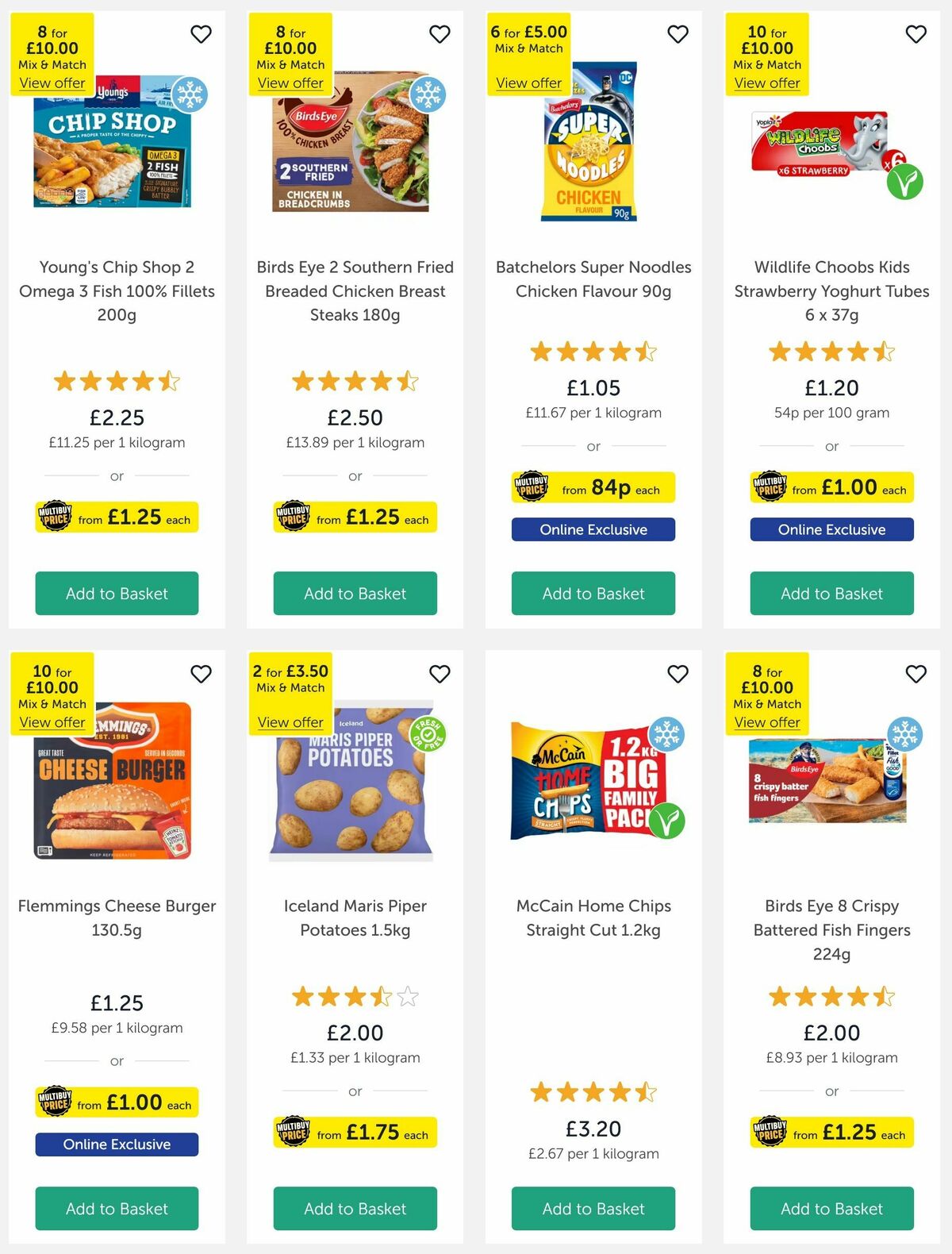 Iceland Offers from 24 April