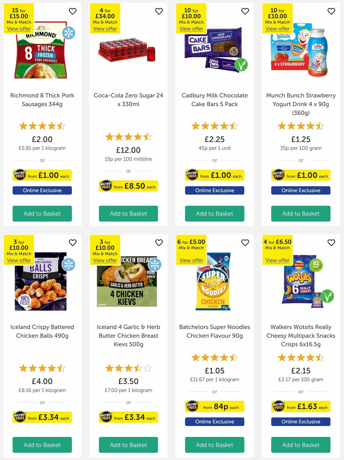 Iceland Offers from 2 May