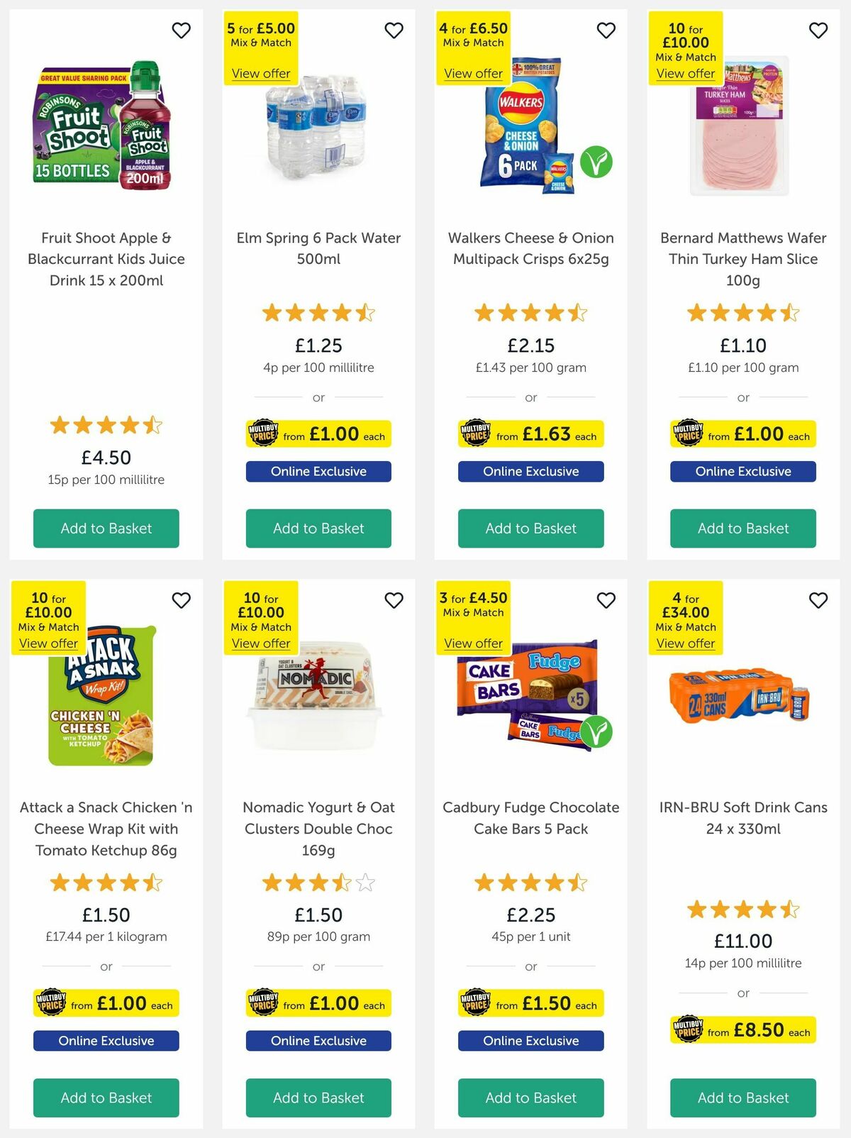 Iceland Offers from 9 May