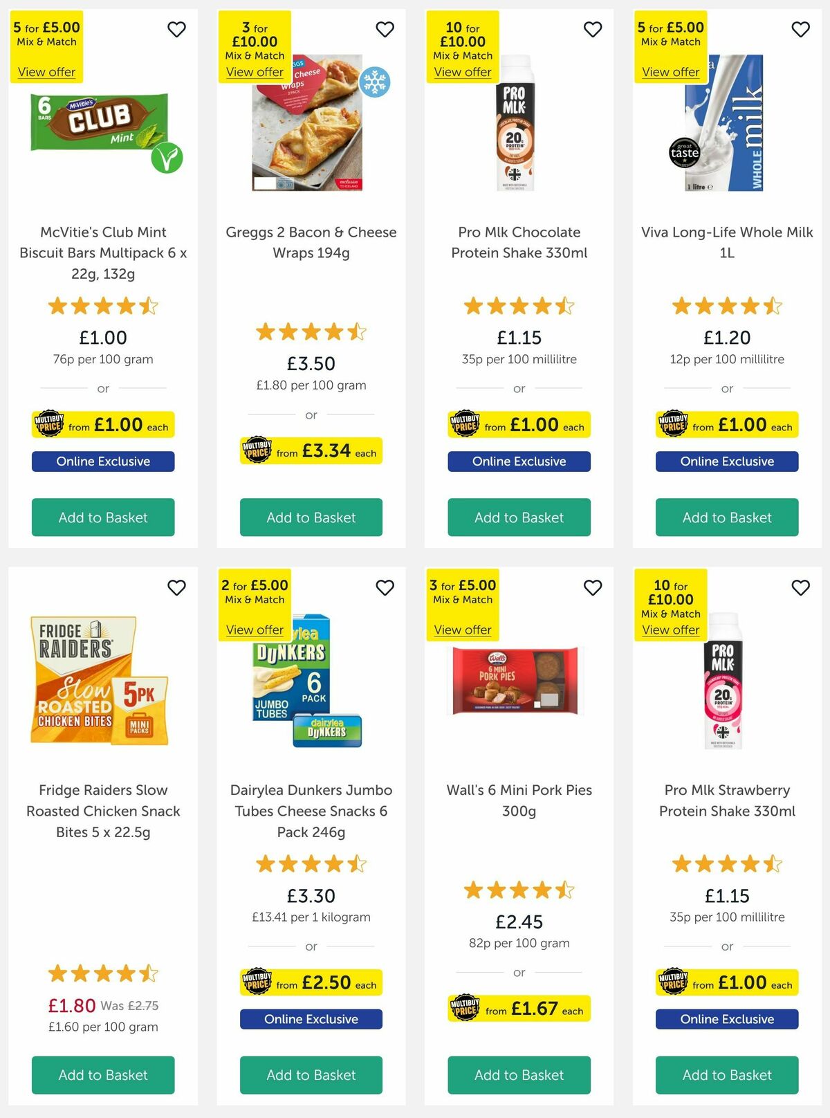 Iceland Offers from 9 May