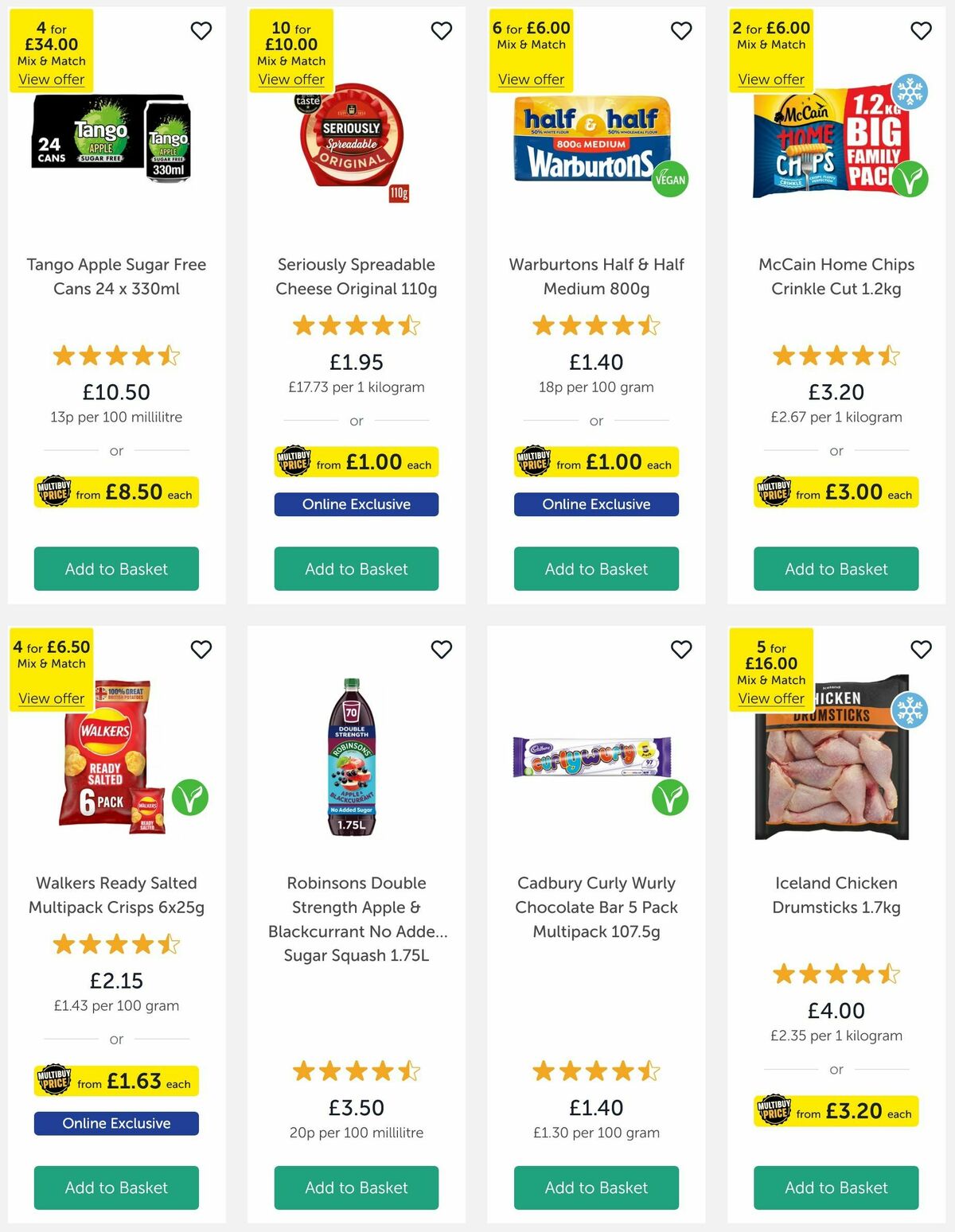 Iceland Offers from 9 May