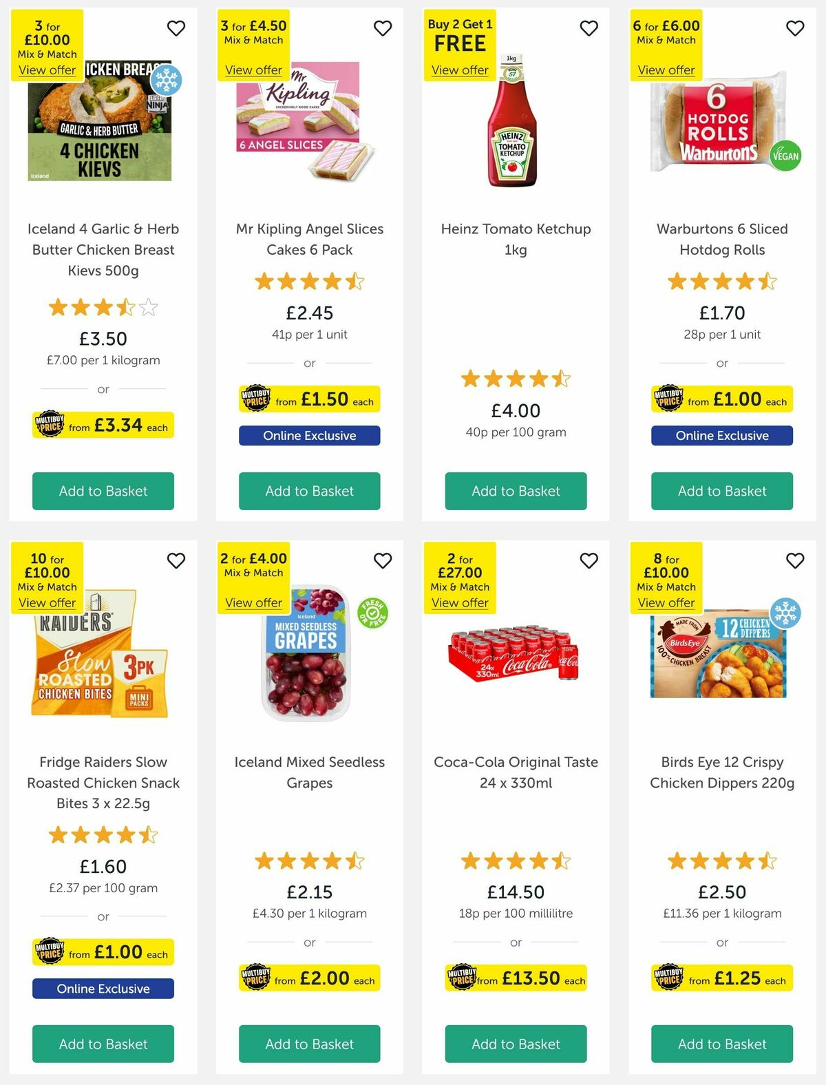 Iceland Offers from 9 May