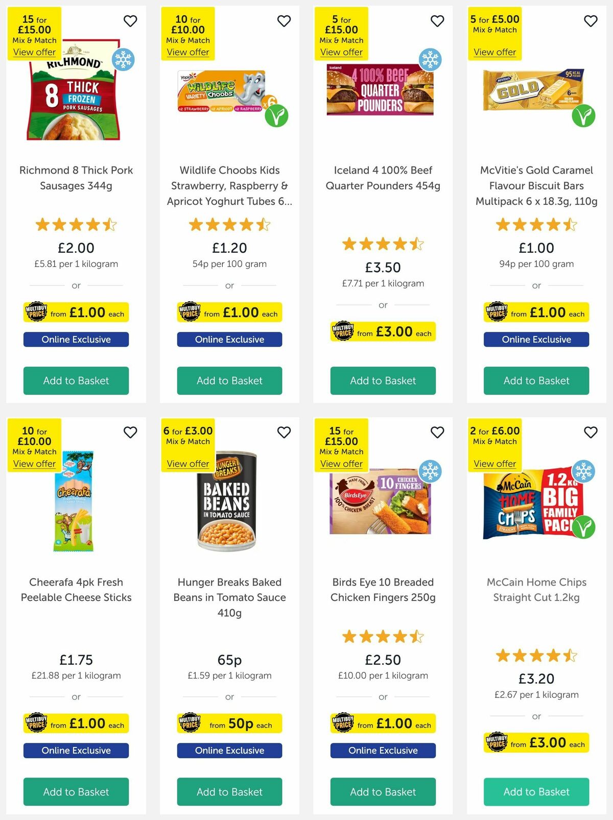 Iceland Offers from 16 May