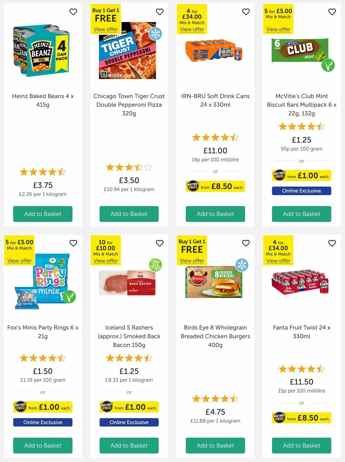 Iceland Offers from 16 May