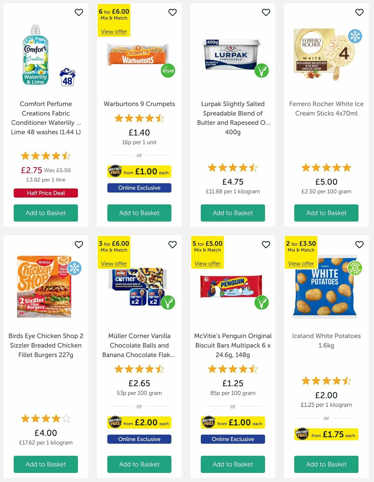 Iceland Offers from 16 May