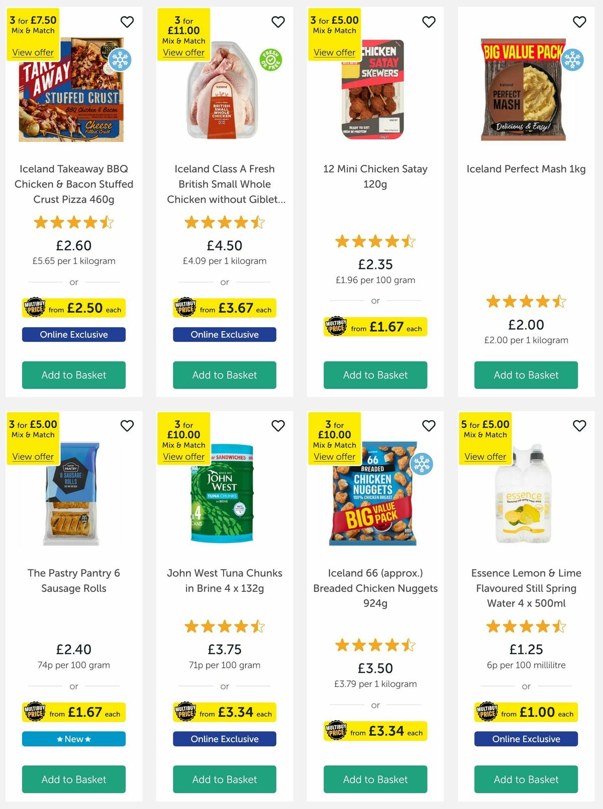 Iceland Offers from 16 May