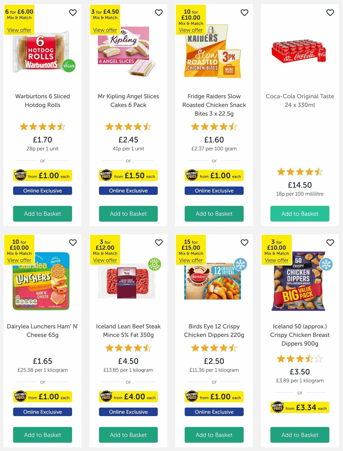 Iceland Offers from 16 May