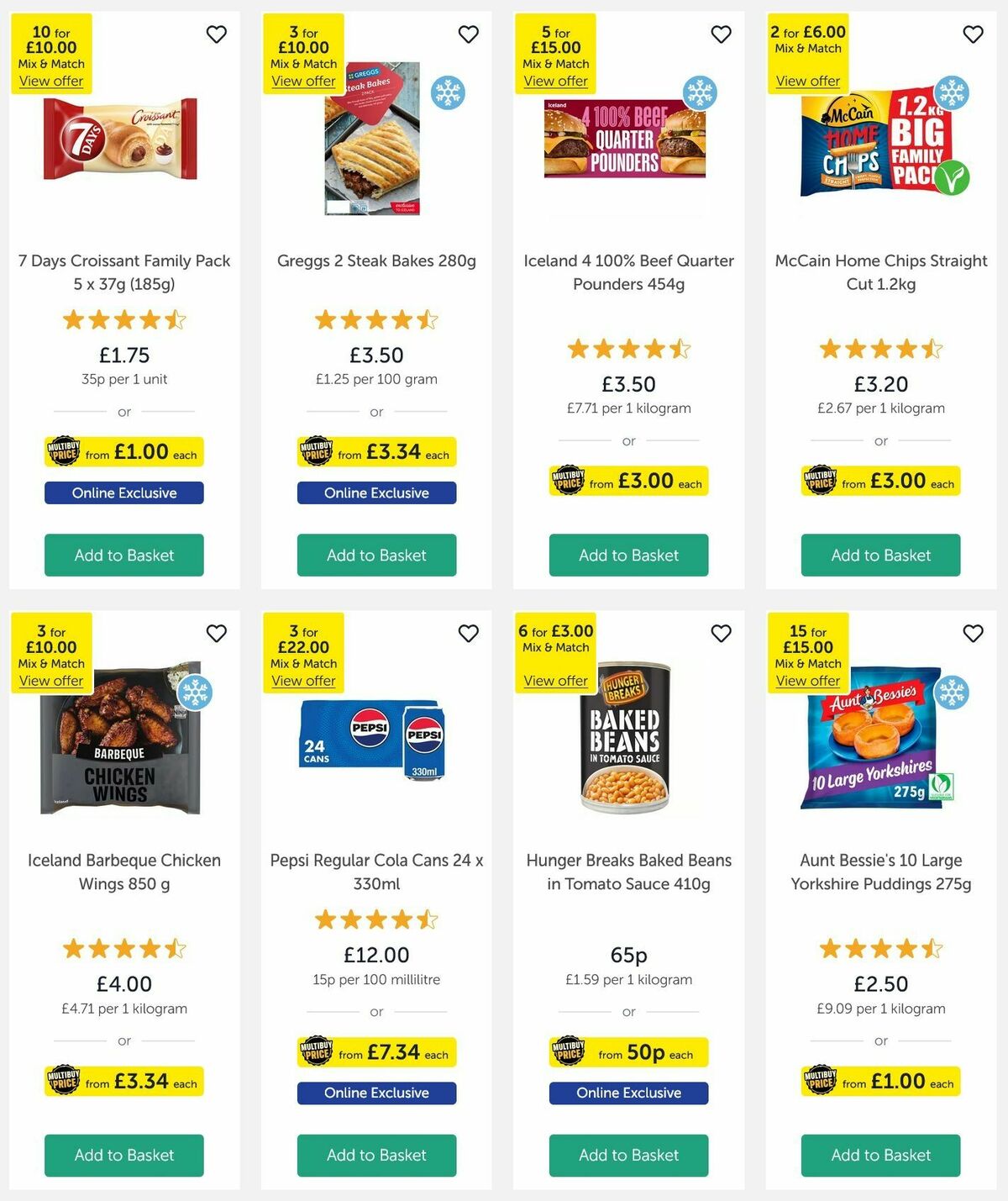 Iceland Offers from 22 May