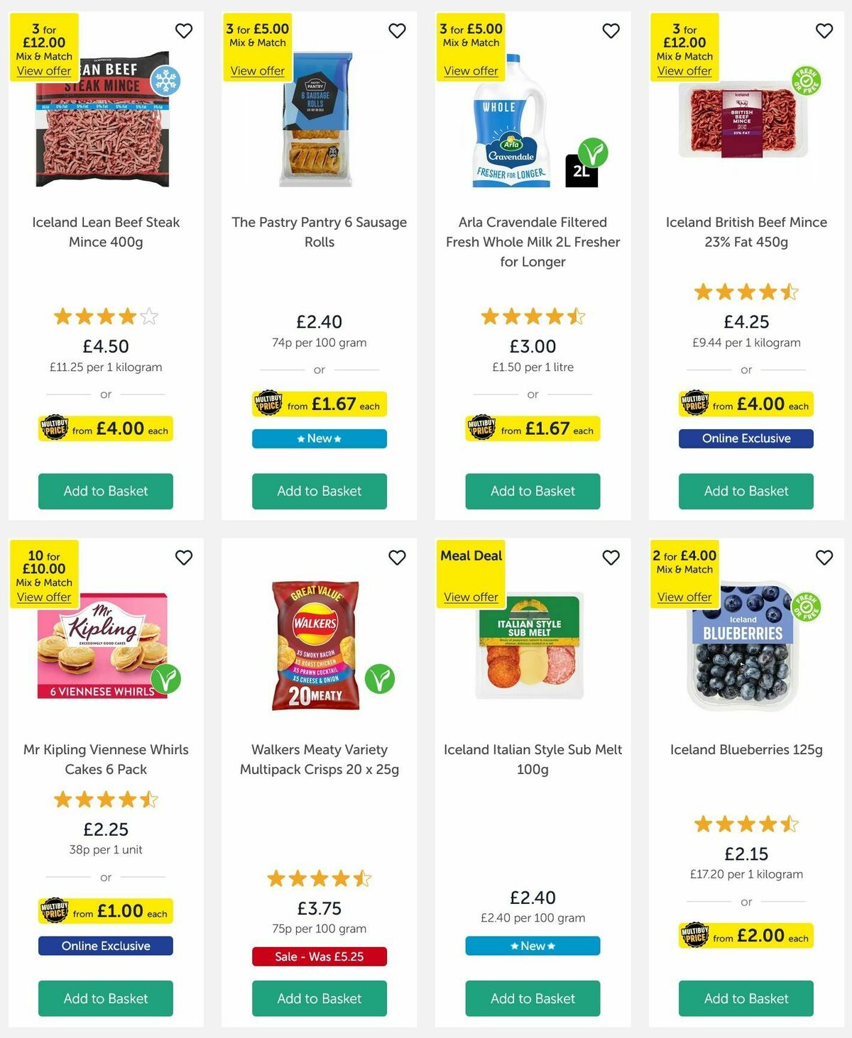 Iceland Offers from 22 May