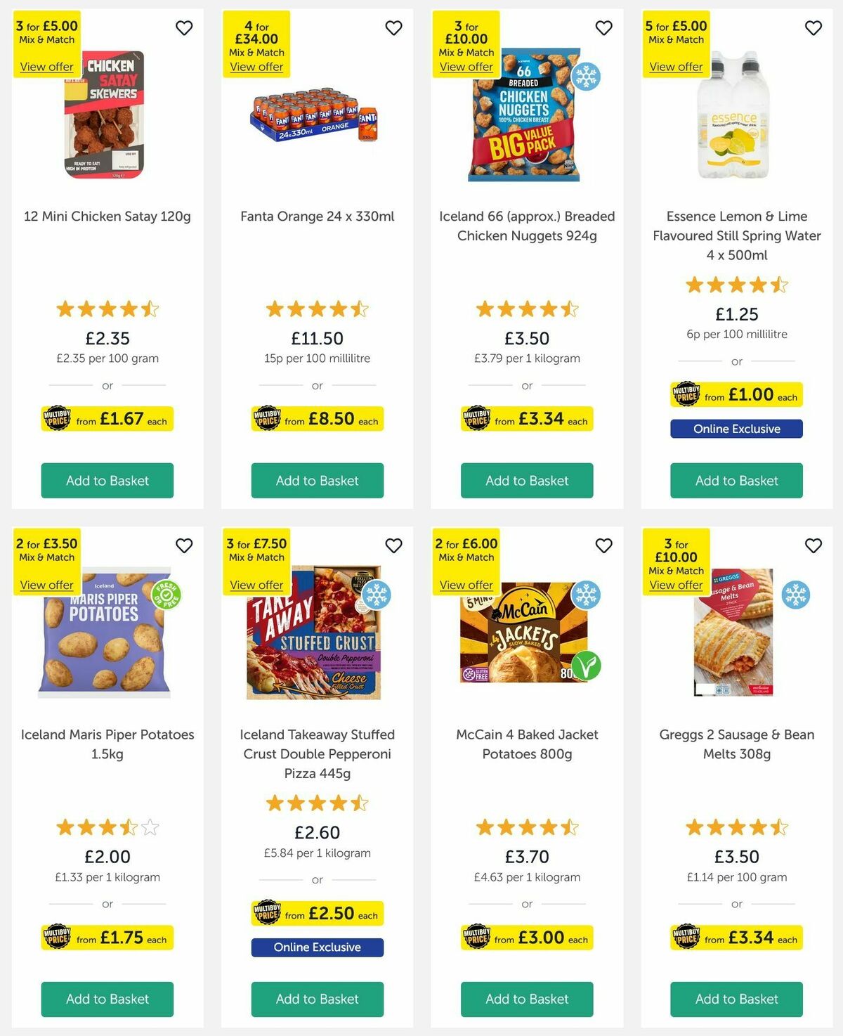 Iceland Offers from 22 May