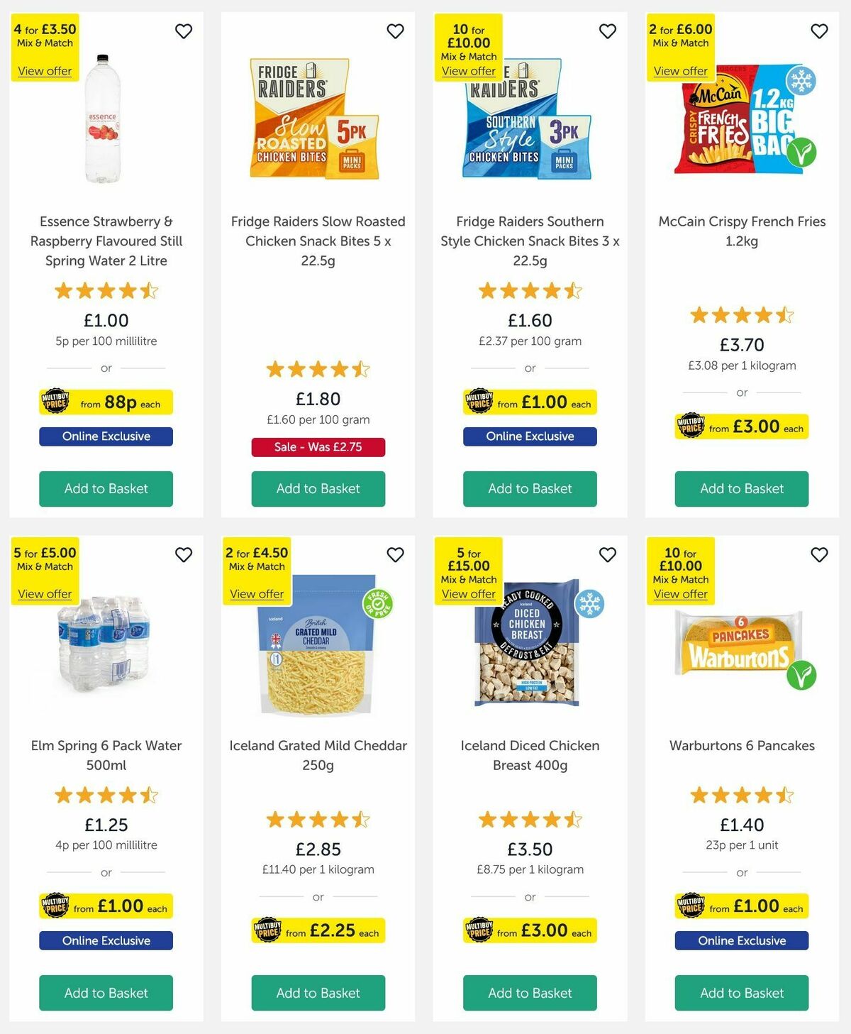 Iceland Offers from 22 May