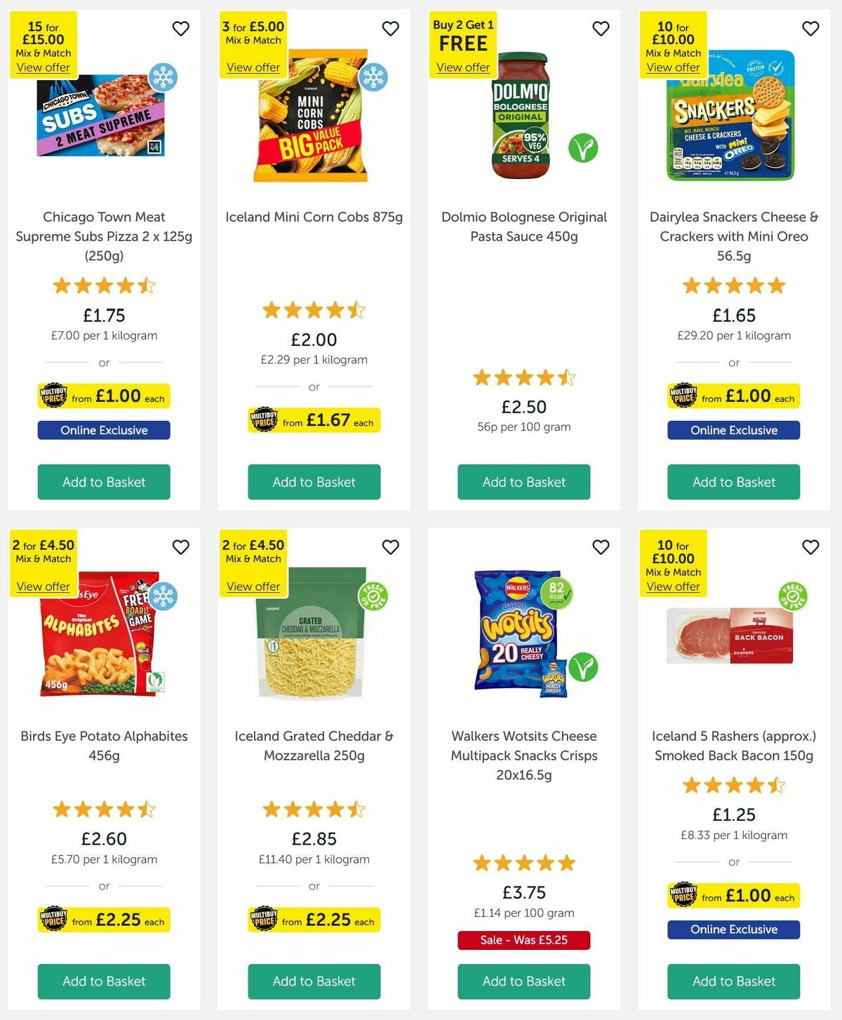 Iceland Offers from 22 May