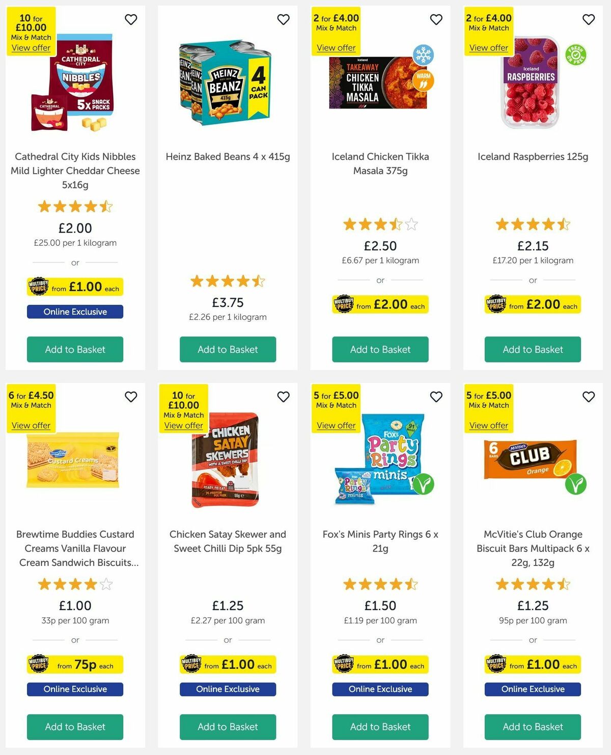 Iceland Offers from 22 May