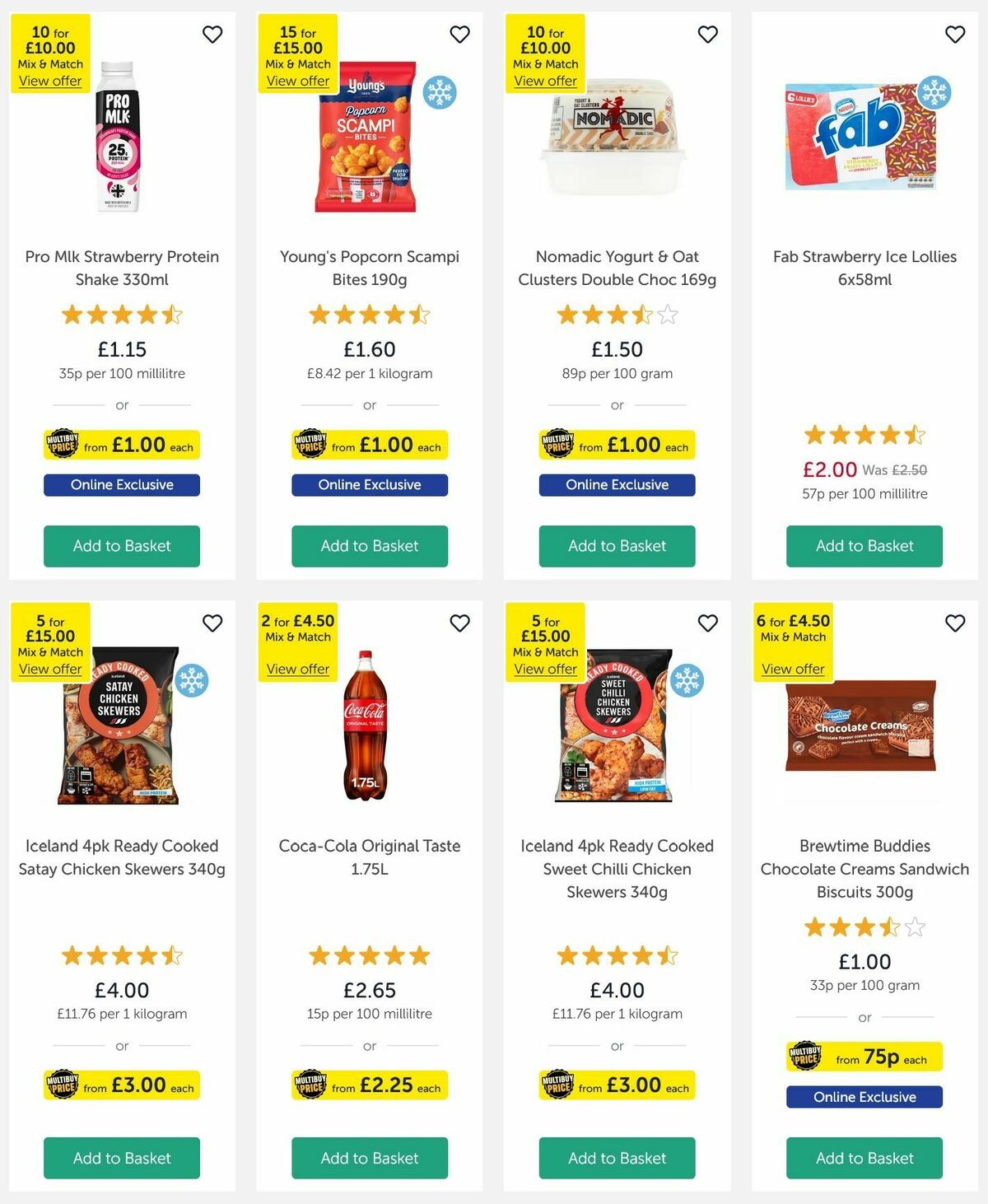 Iceland Offers from 22 May