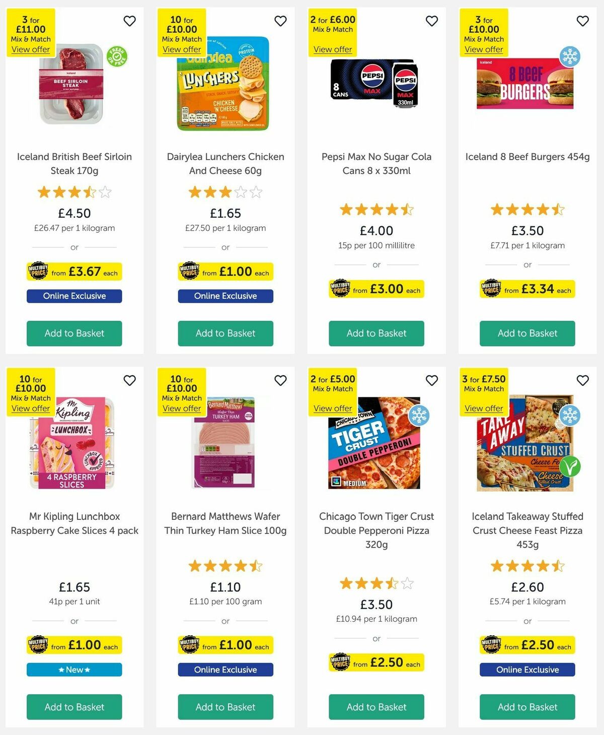 Iceland Offers from 22 May