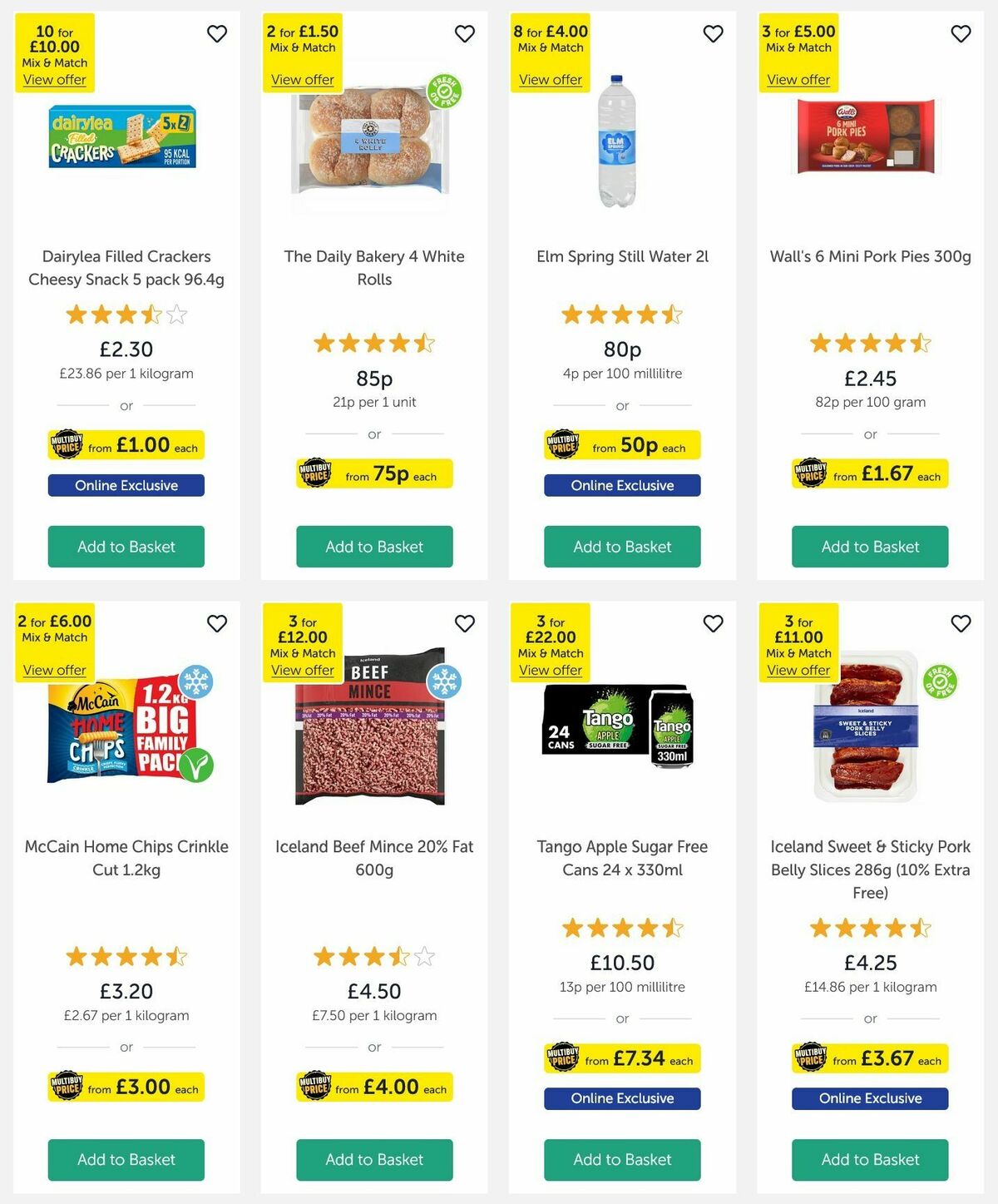 Iceland Offers from 22 May