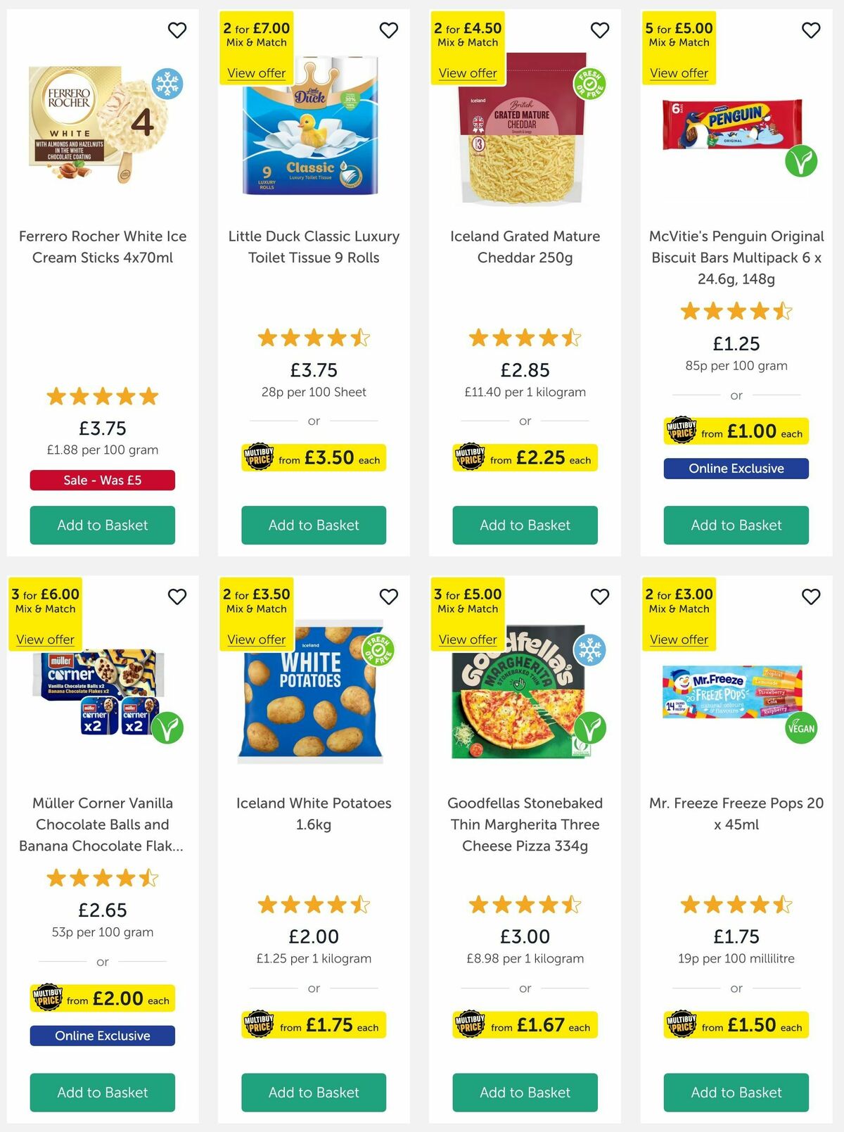 Iceland Offers from 22 May