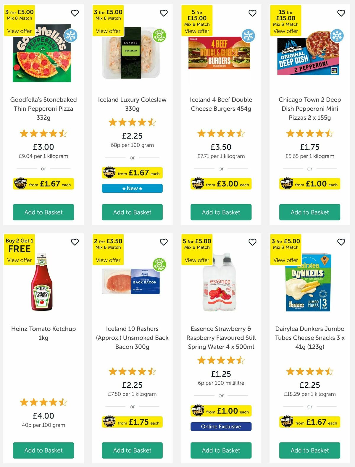 Iceland Offers from 22 May