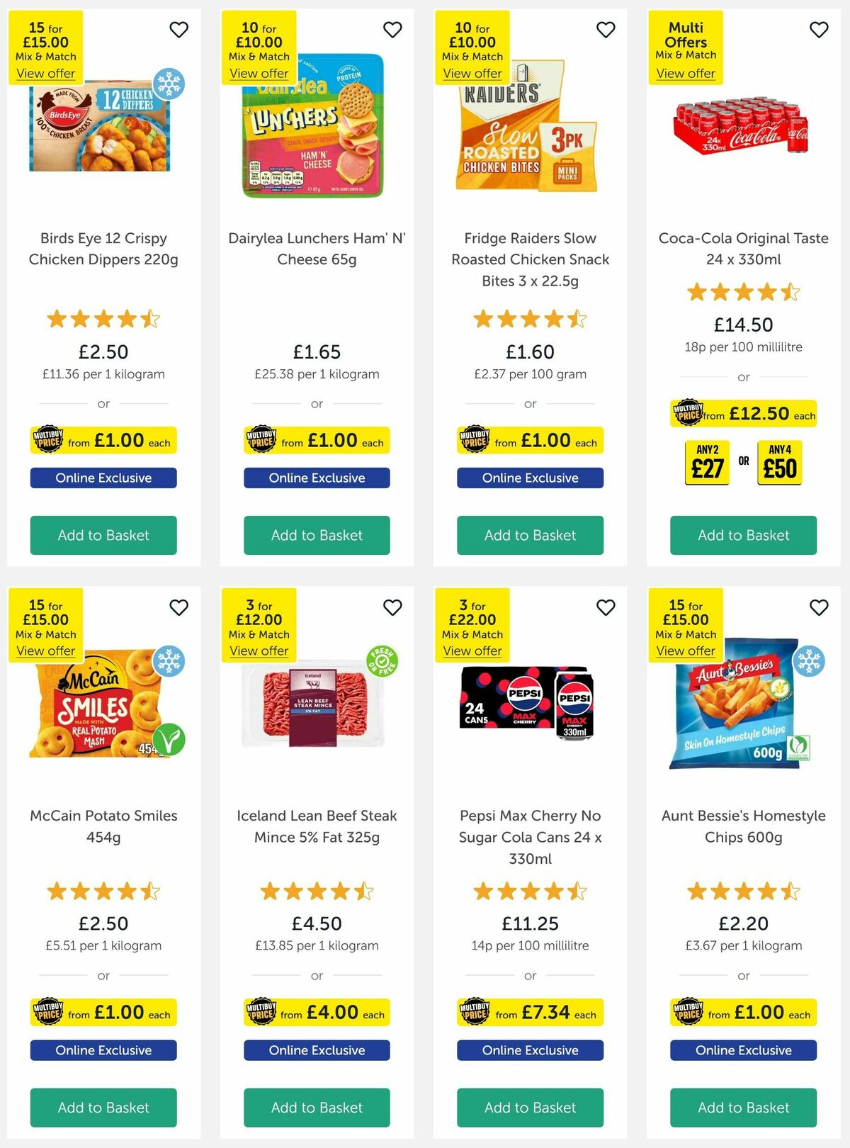 Iceland Offers from 22 May