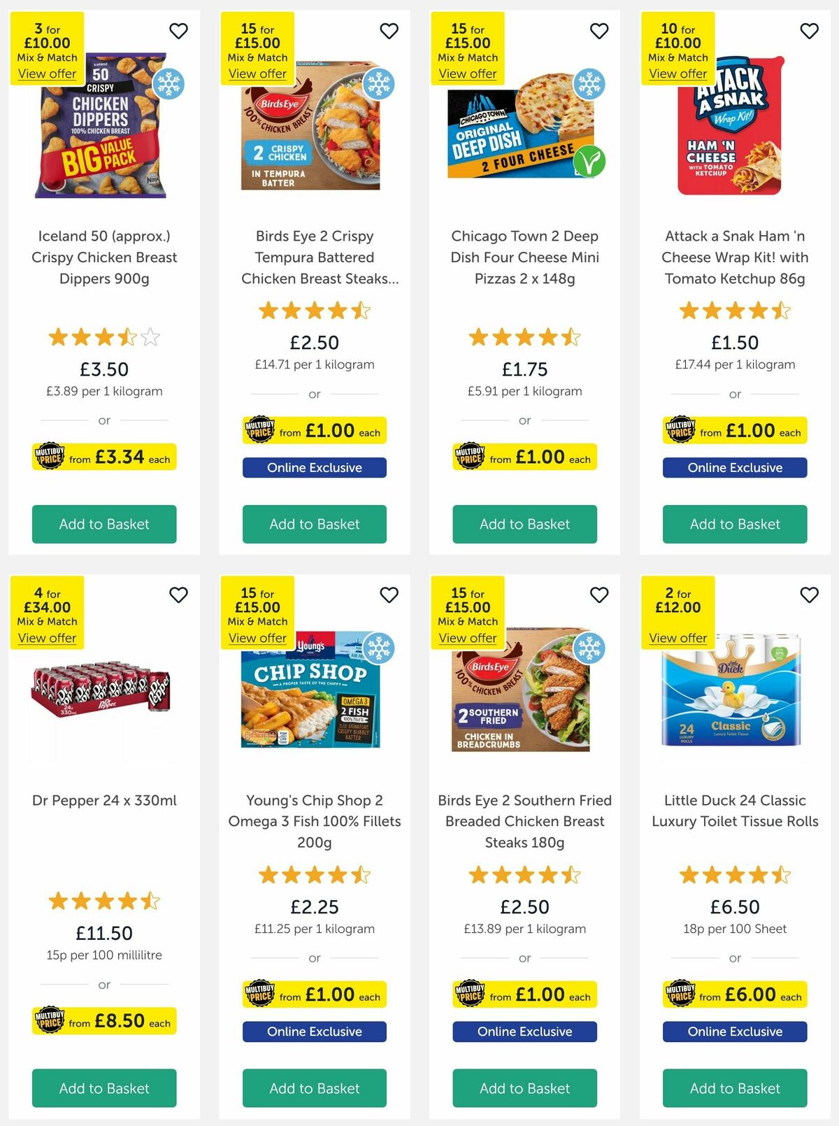 Iceland Offers from 22 May