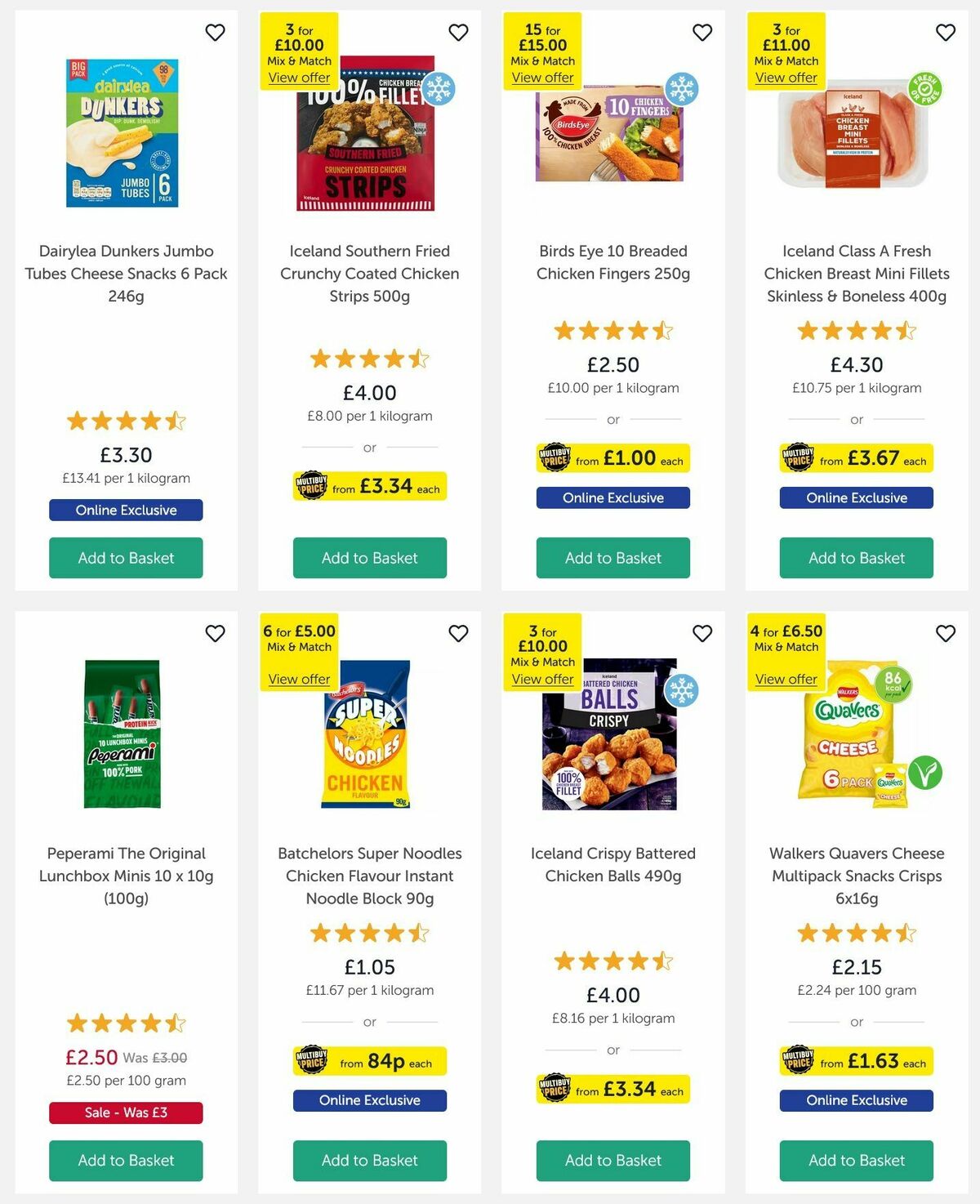 Iceland Offers from 22 May