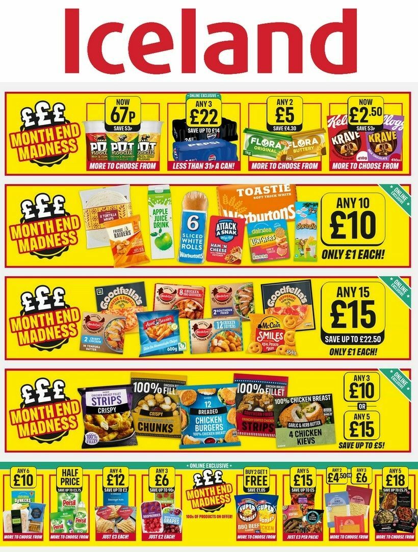 Iceland Offers from 28 May