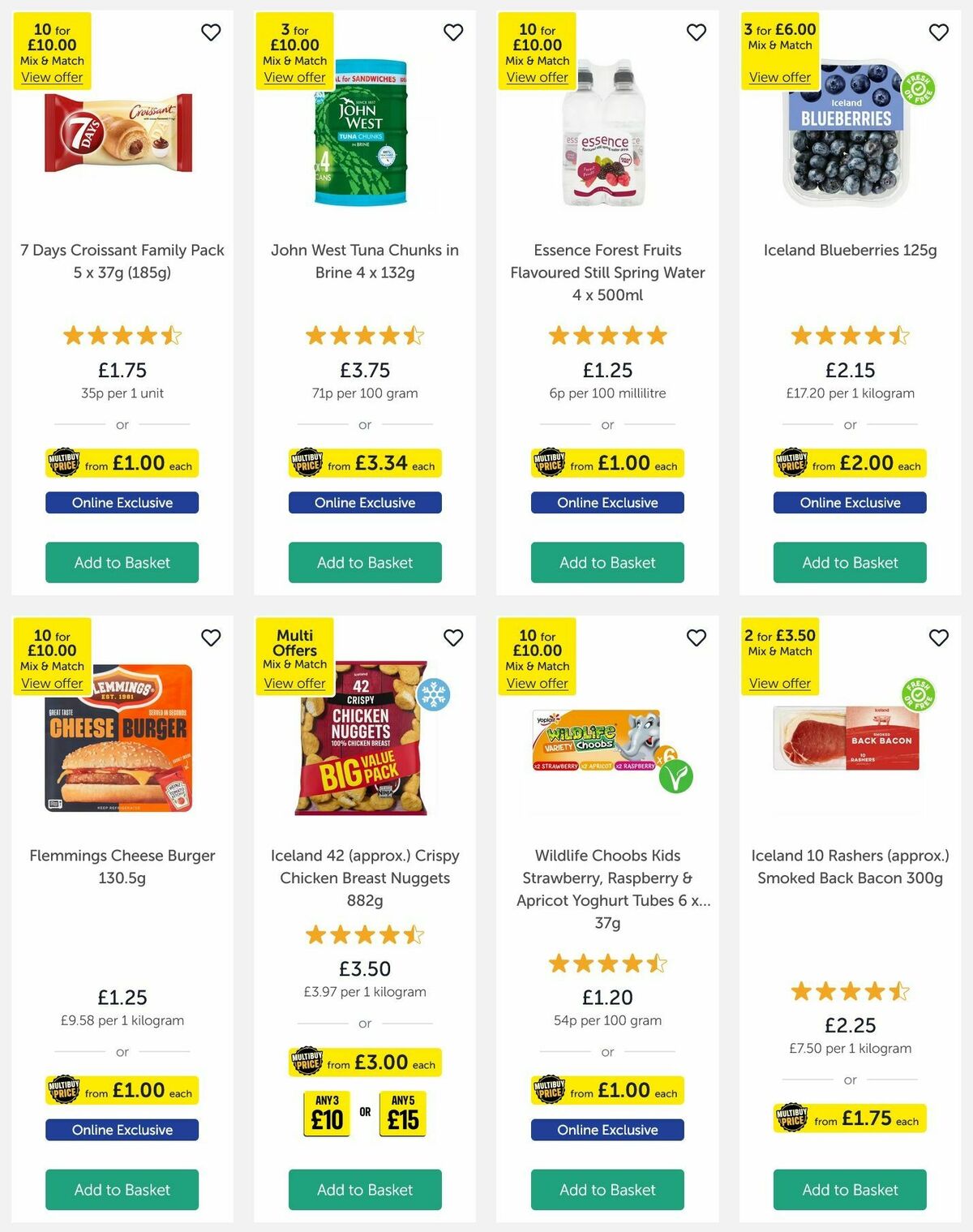 Iceland Offers from 28 May