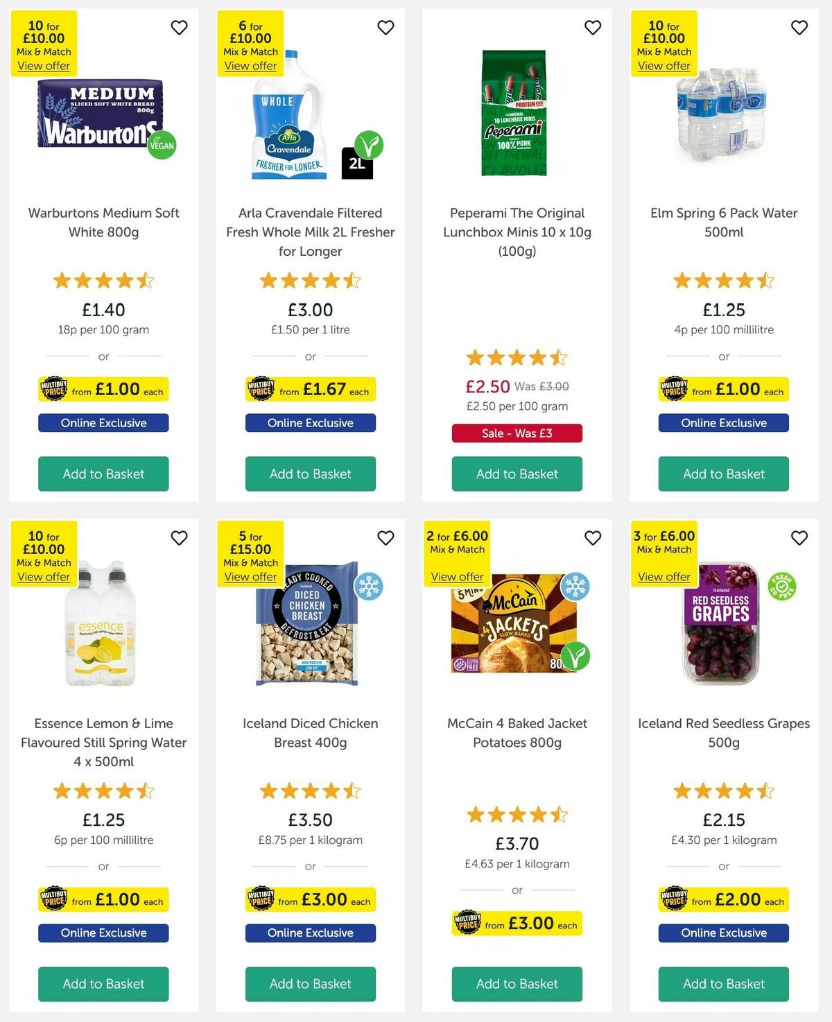 Iceland Offers from 28 May