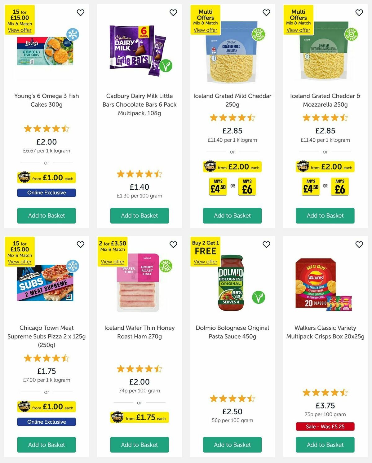 Iceland Offers from 28 May