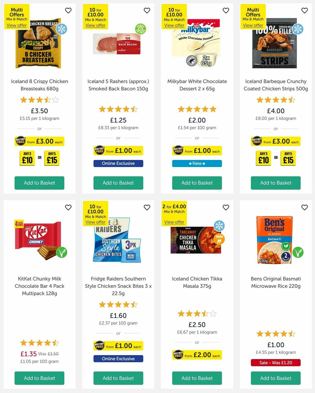 Iceland Offers from 28 May