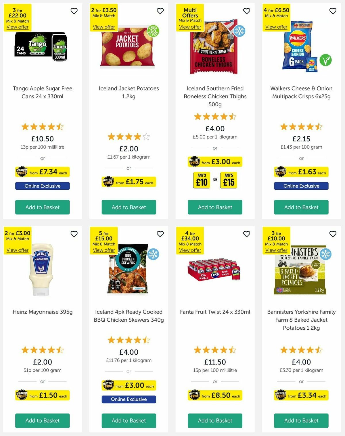 Iceland Offers from 28 May