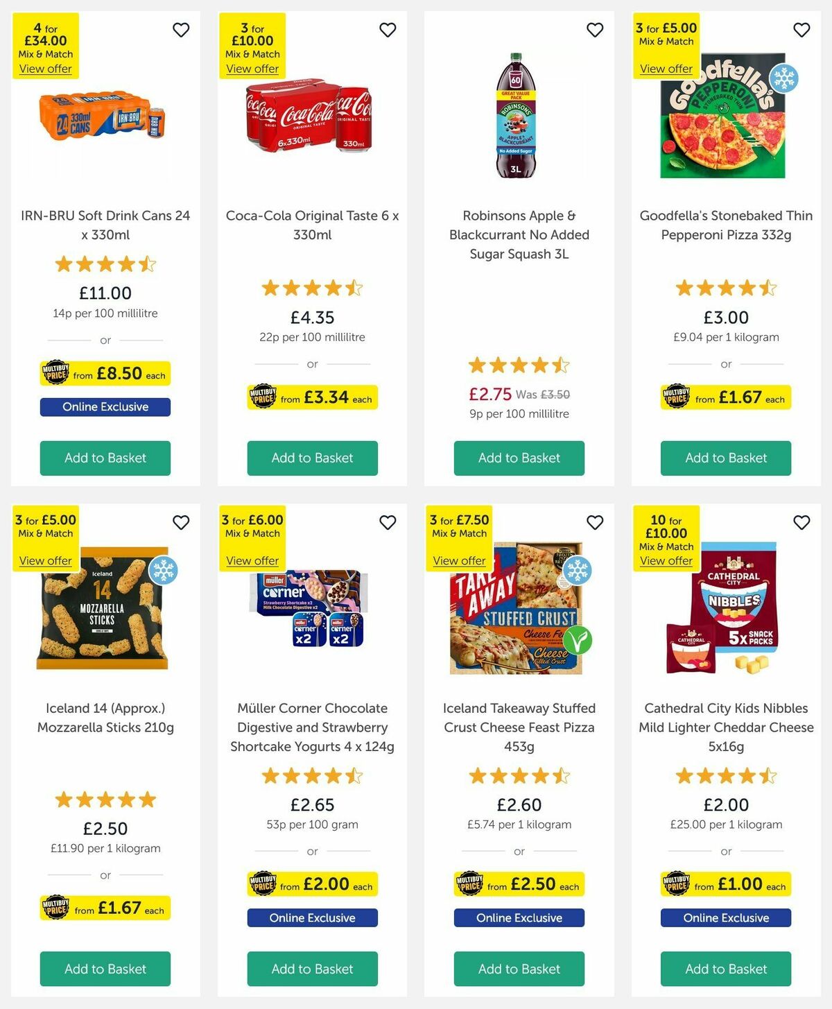 Iceland Offers from 28 May