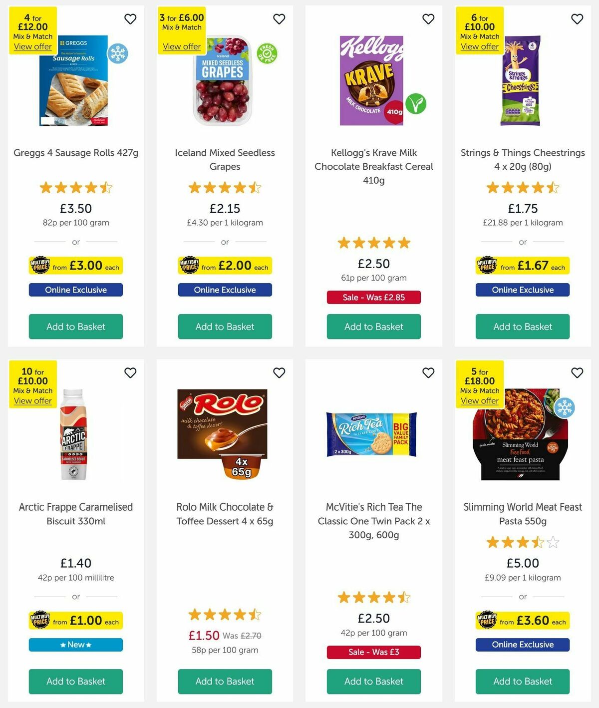 Iceland Offers from 28 May