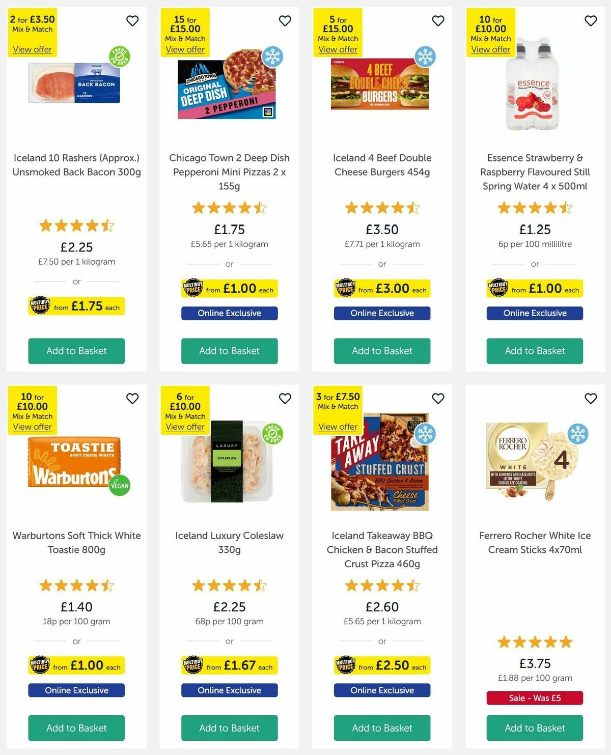 Iceland Offers from 28 May